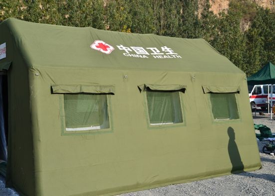 龙湖镇医疗帐篷